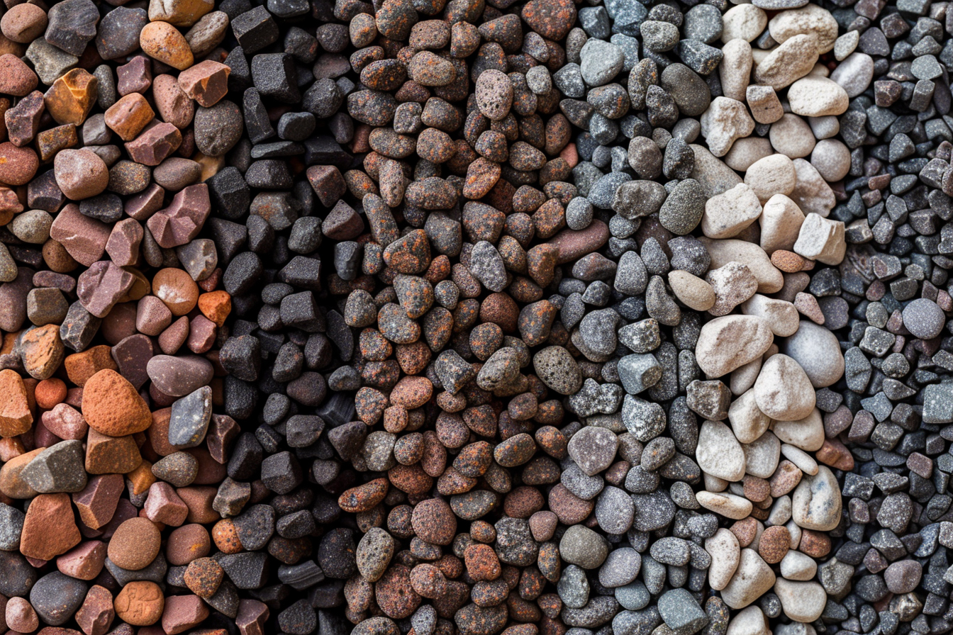 Bulk gravels available for delivery in Midland MI