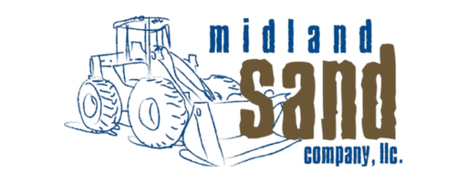 Midland Sand and Gravel logo